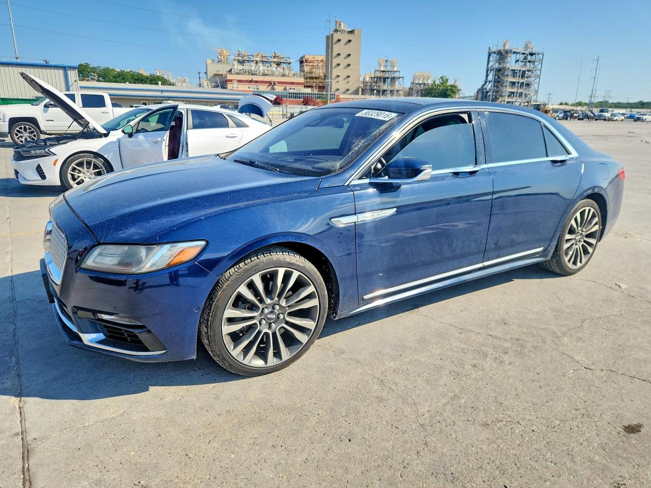 2018 Lincoln Continental Reserve