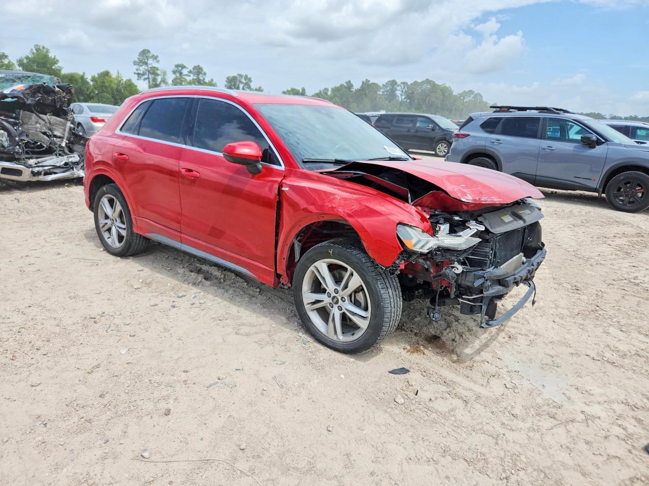 2022 Audi Q3 Premium Plus S Line 45 - Фото 4
