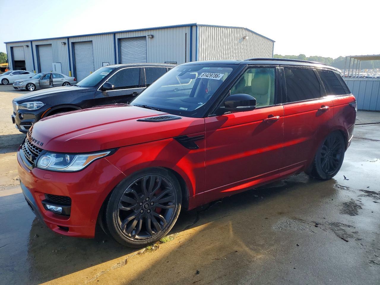 2017 Land Rover Range Rover Sport Hse Dynamic