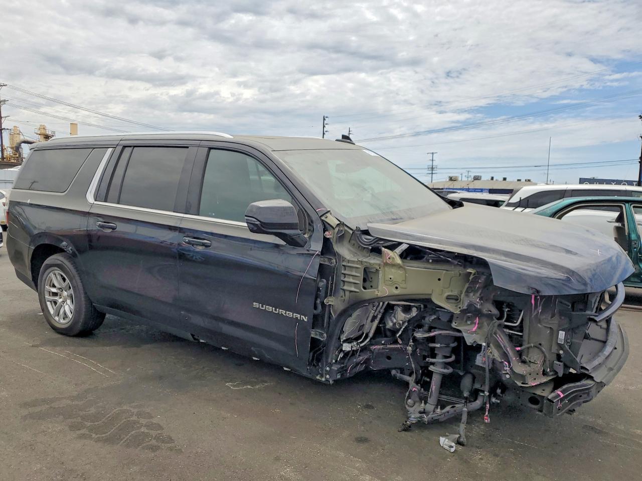 2024 Chevrolet Suburban C1500 Lt - Фото 4