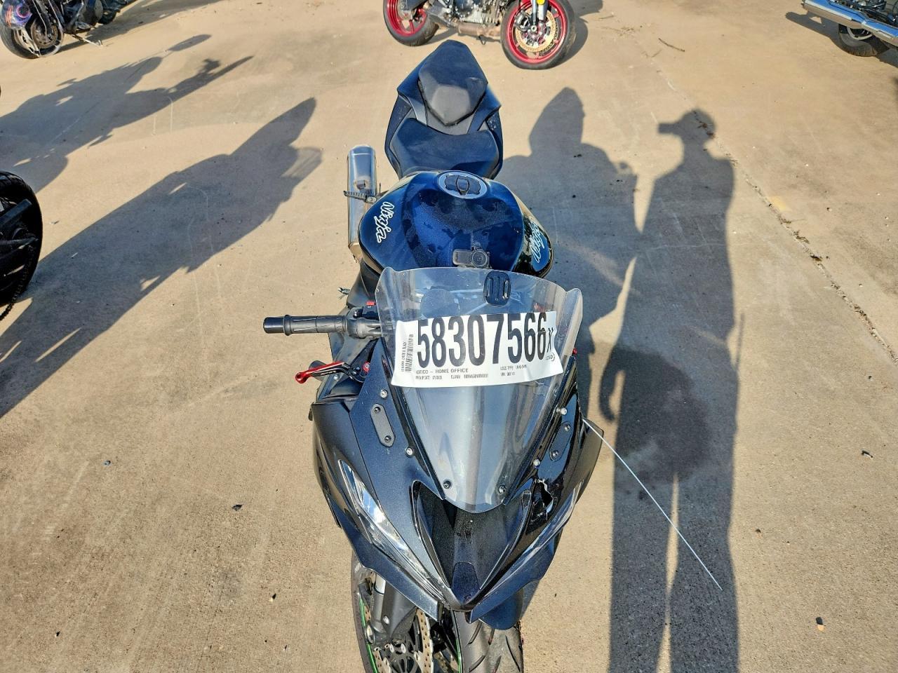 2019 Kawasaki Zx636 K - Фото 5