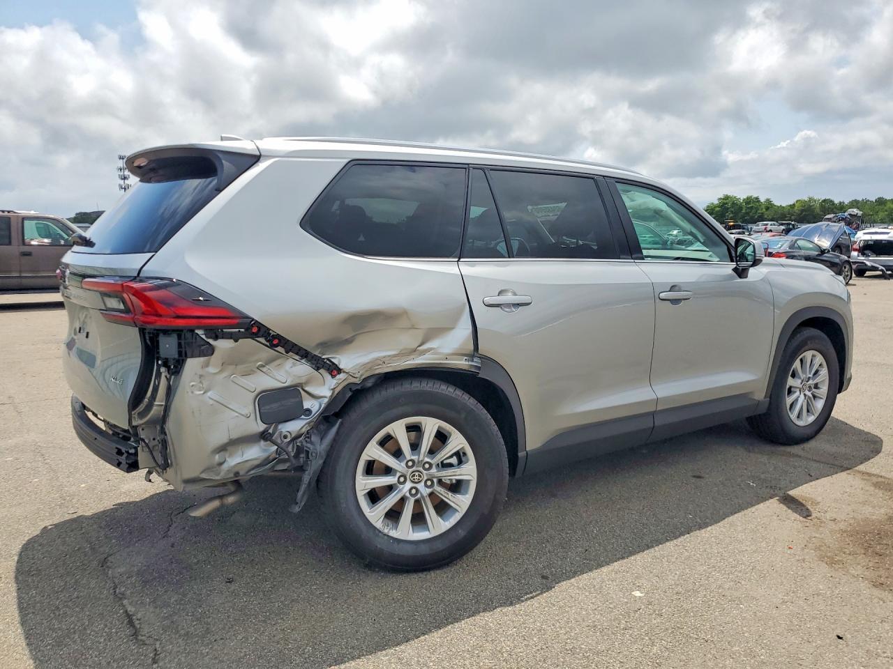 2026 Toyota Grand Highlander Hybrid Xle - Фото 3