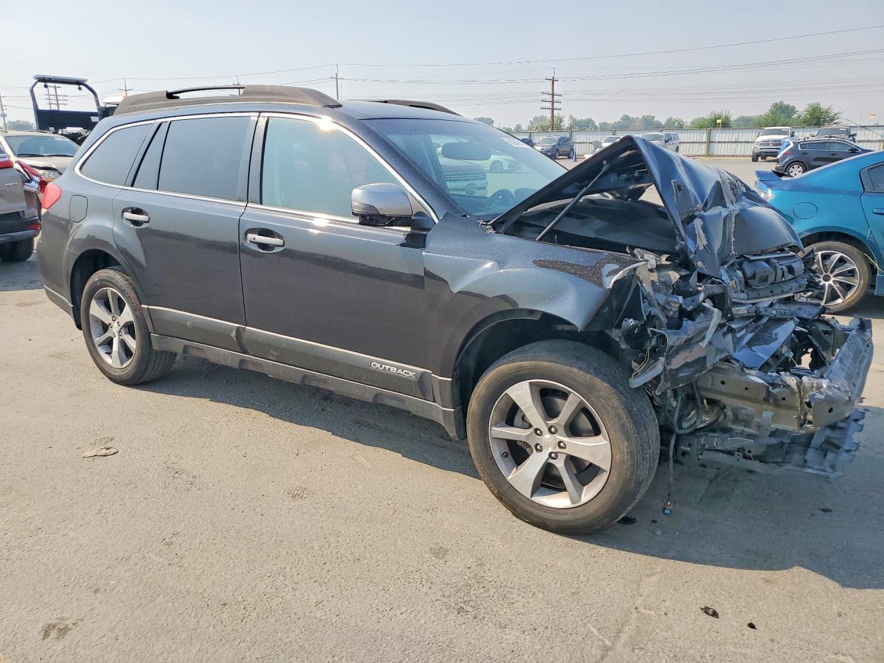 2013 Subaru Outback 2.5I Limited - Image 4