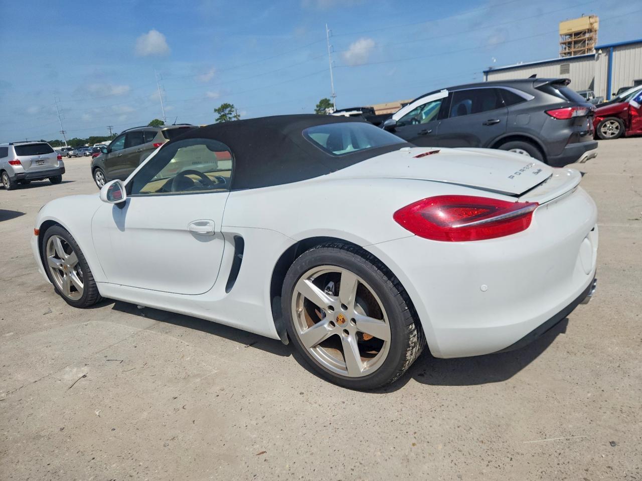 2016 Porsche Boxster - Image 2