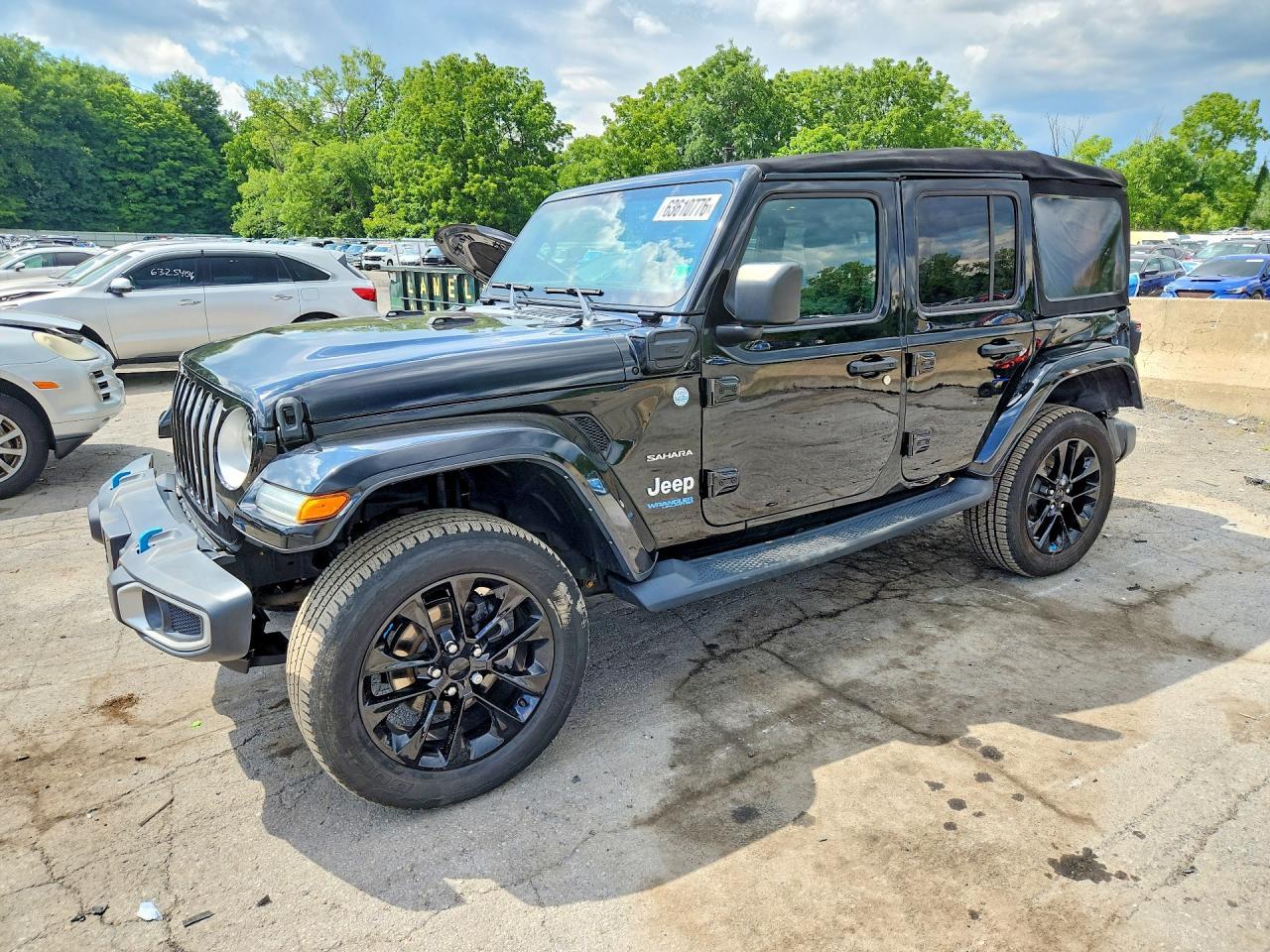 2022 Jeep Wrangler Unlimited Sahara 4Xe