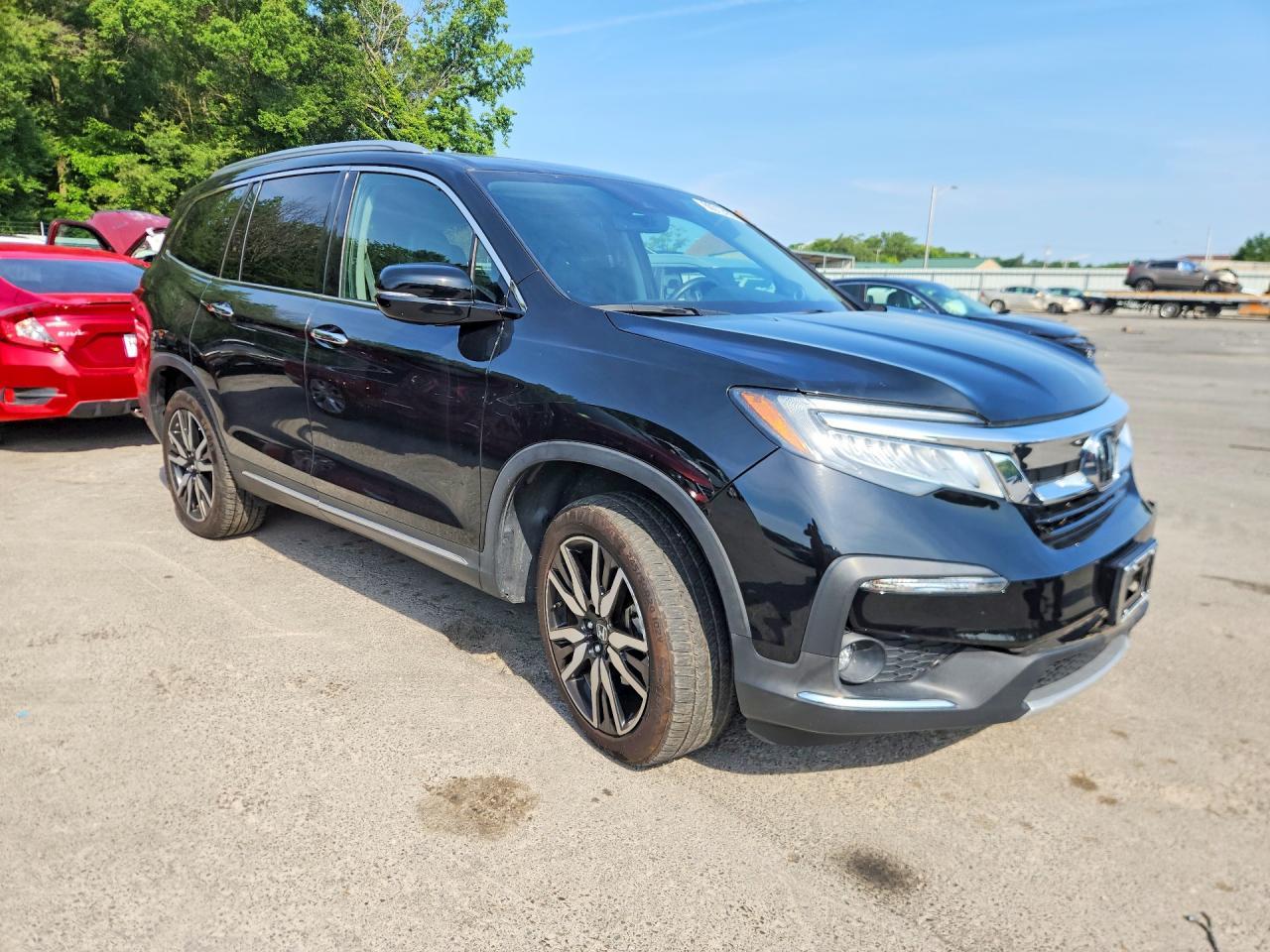 2022 Honda Pilot Touring - Фото 4