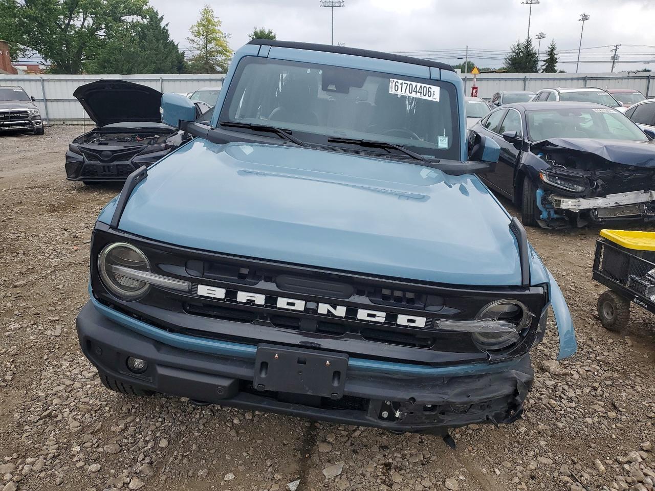 2023 Ford Bronco Base - Фото 5