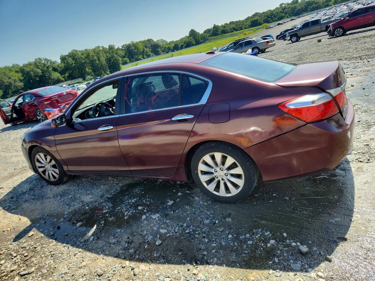2013 Honda Accord Exl - Фото 2