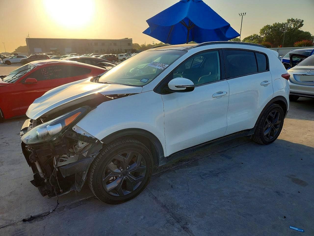 2021 Kia Sportage S