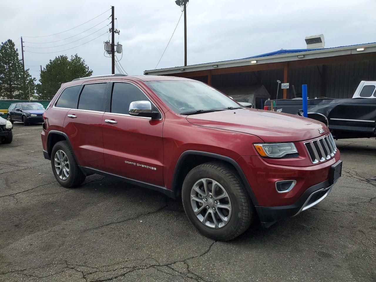 2015 Jeep Grand Cherokee Limited - Image 4