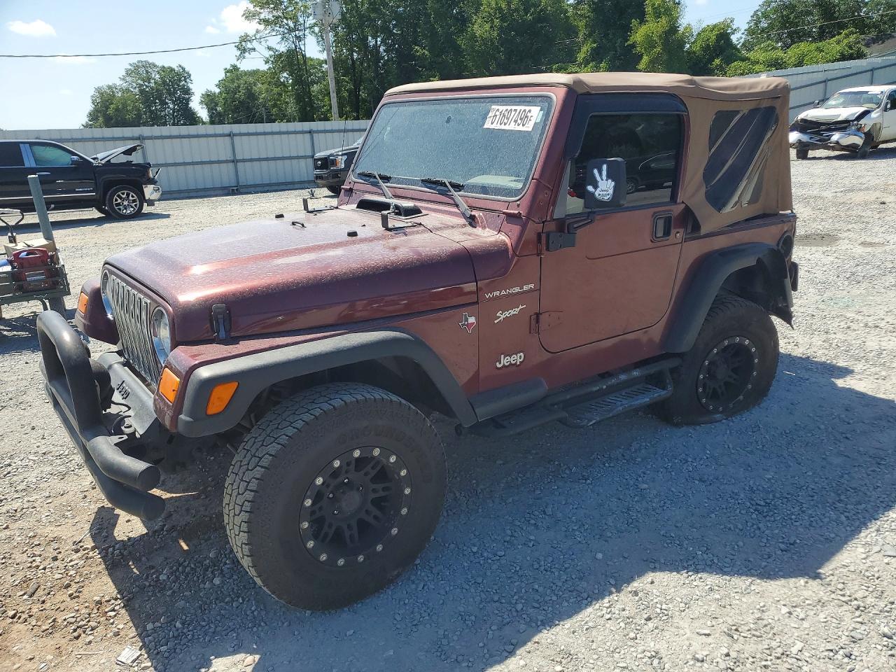 2002 Jeep Wrangler / Tj Sport