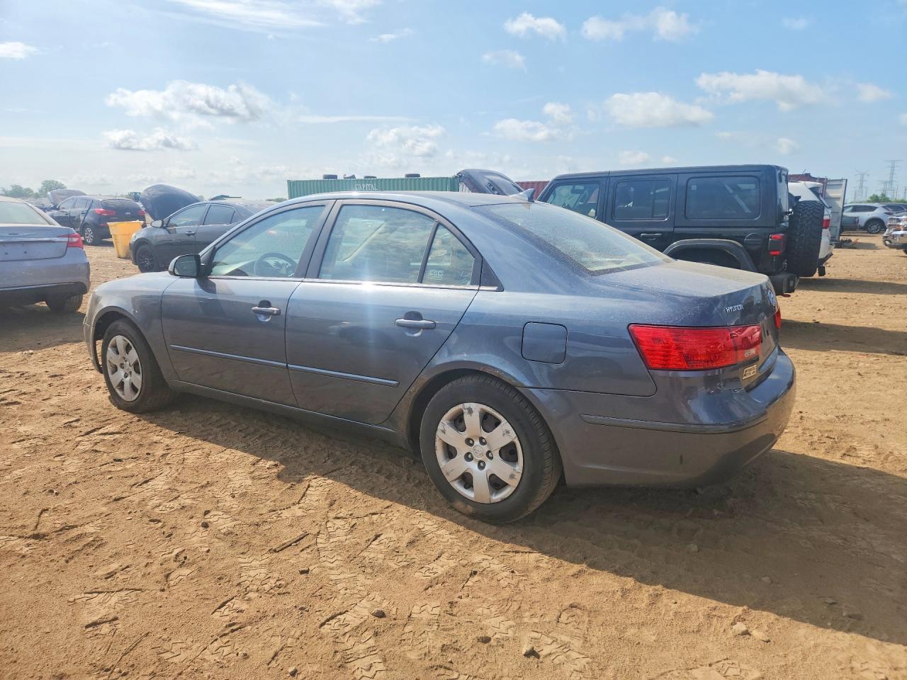 2010 Hyundai Sonata Gls - Фото 2