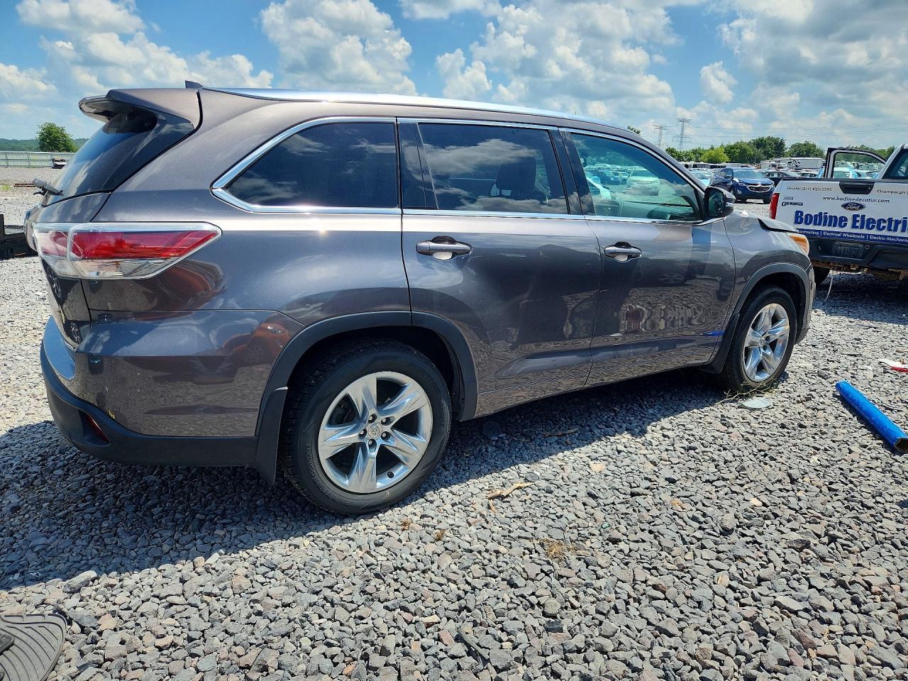 2014 Toyota Highlander Limited - Image 3