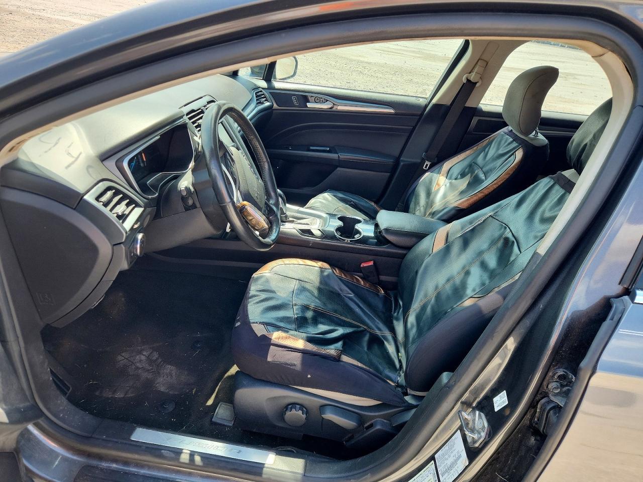 2015 Ford Fusion Titanium - Фото 7