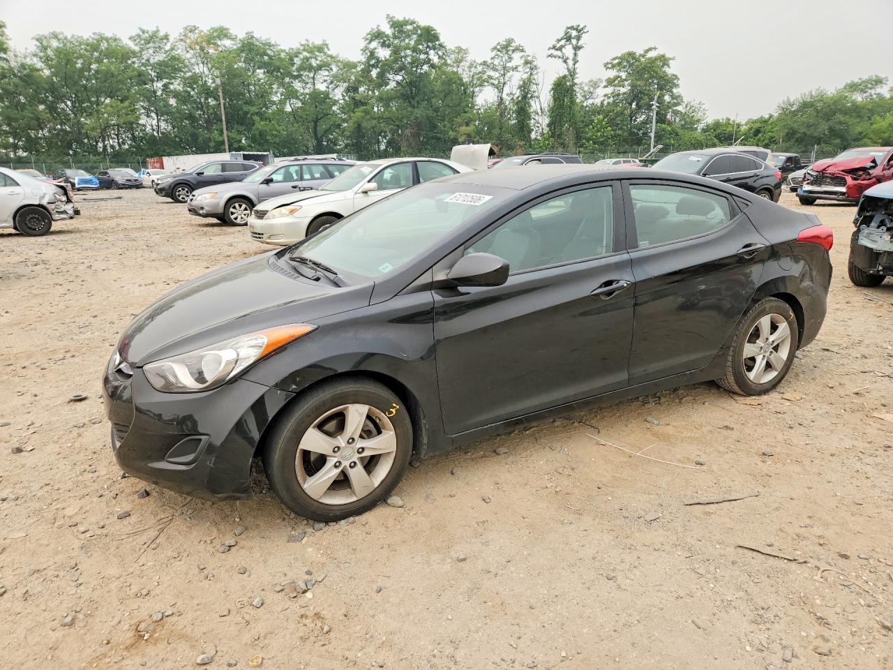 2011 Hyundai Elantra Gls