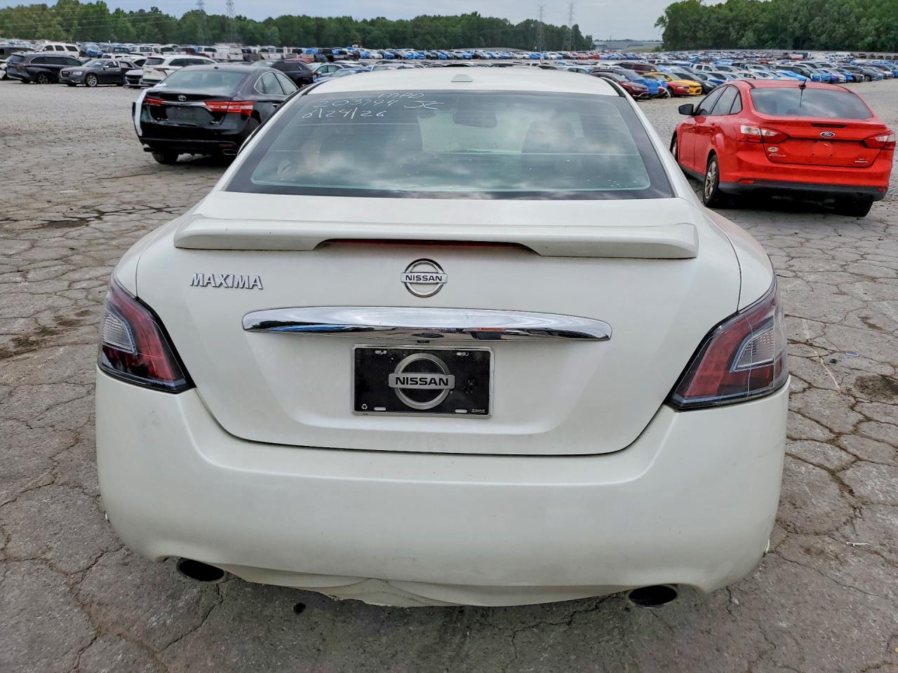 2014 Nissan Maxima 3.5 Sv - Фото 6