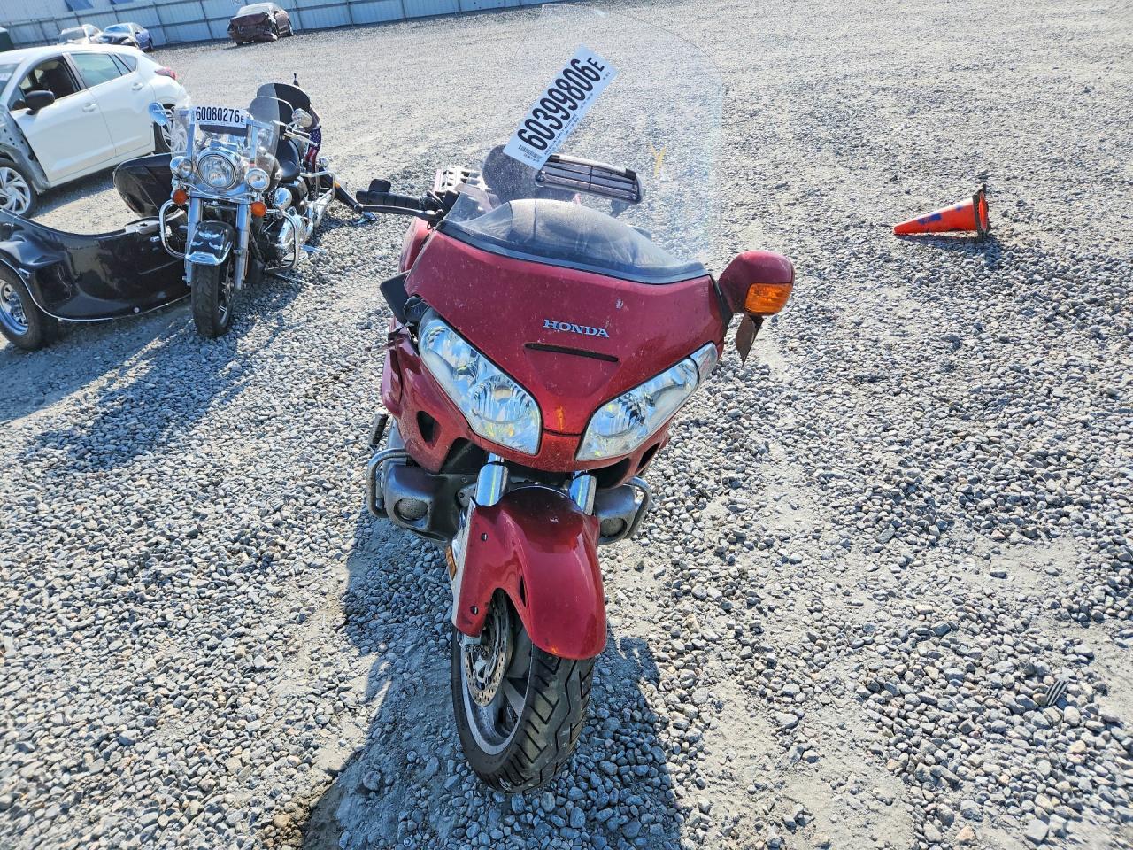 2008 Honda Gl1800 - Фото 2