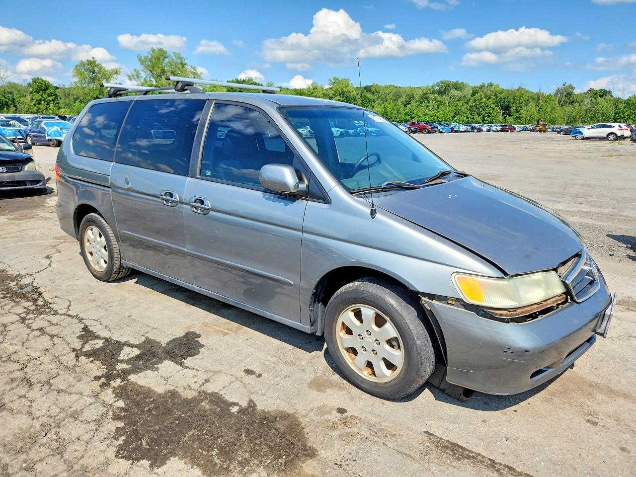 2002 Honda Odyssey Exl - Фото 4