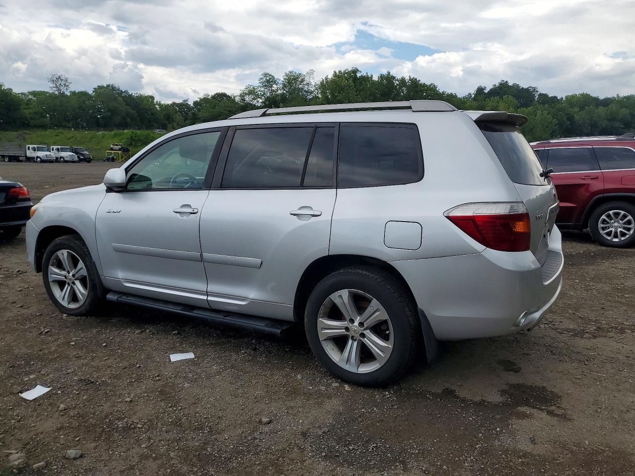 2008 Toyota Highlander Sport - Фото 2