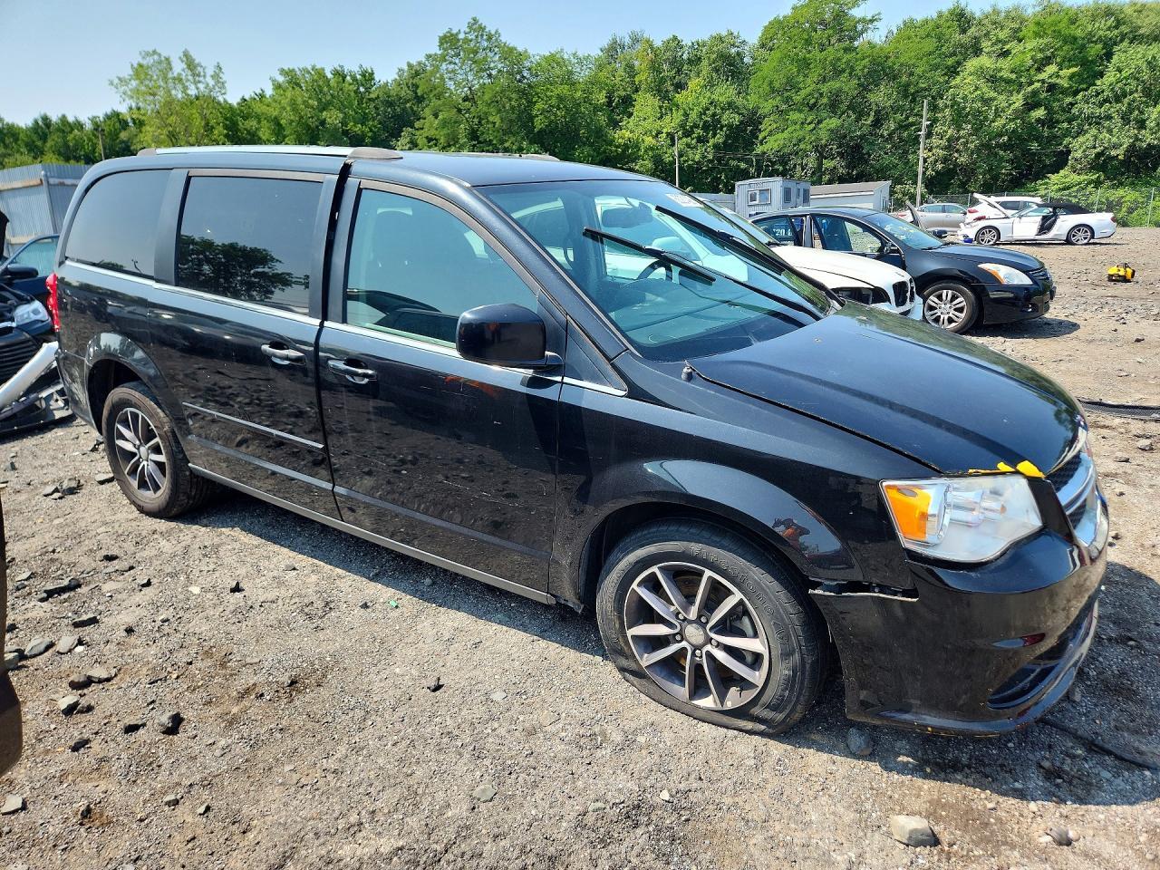 2017 Dodge Grand Caravan Sxt - Фото 4