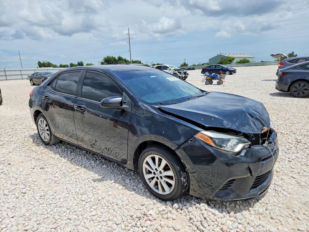 2014 Toyota Corolla Le - Фото 4