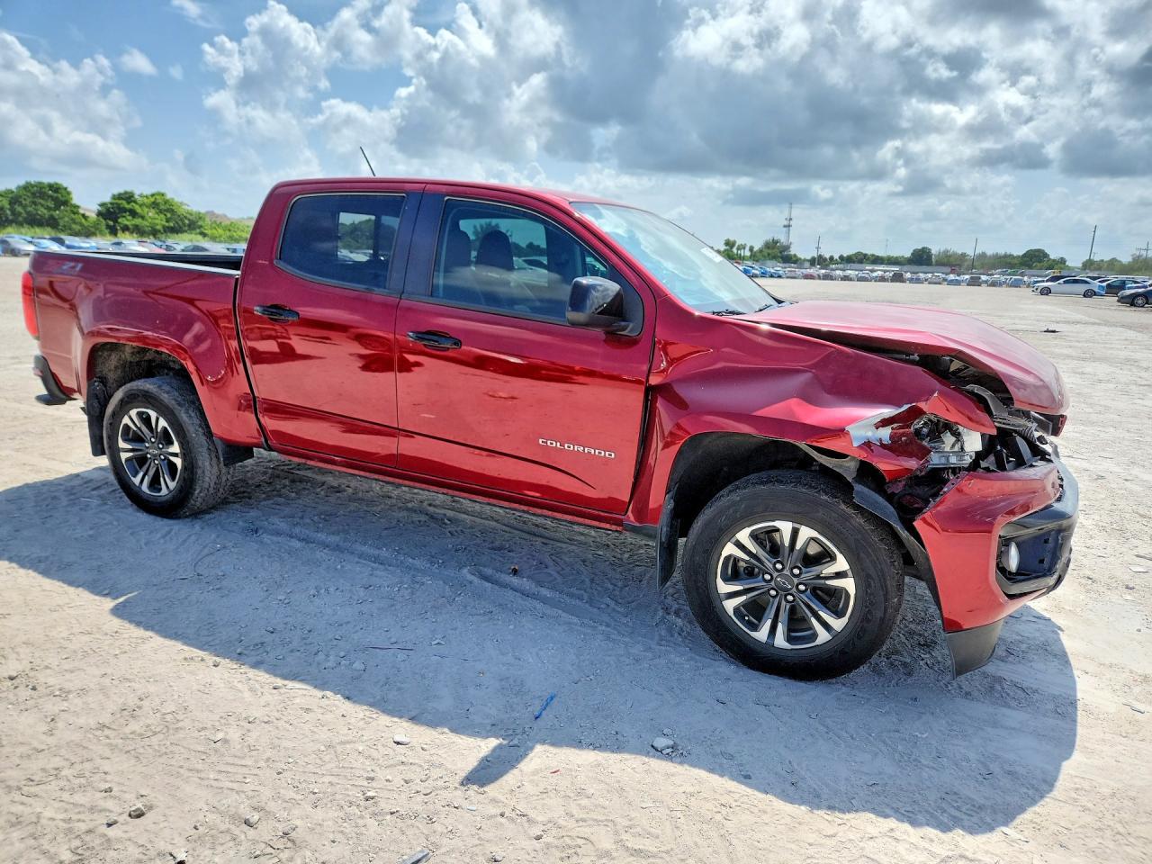 2021 Chevrolet Colorado Z71 - Фото 4