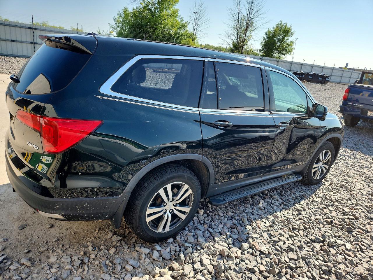 2018 Honda Pilot Ex - Фото 3