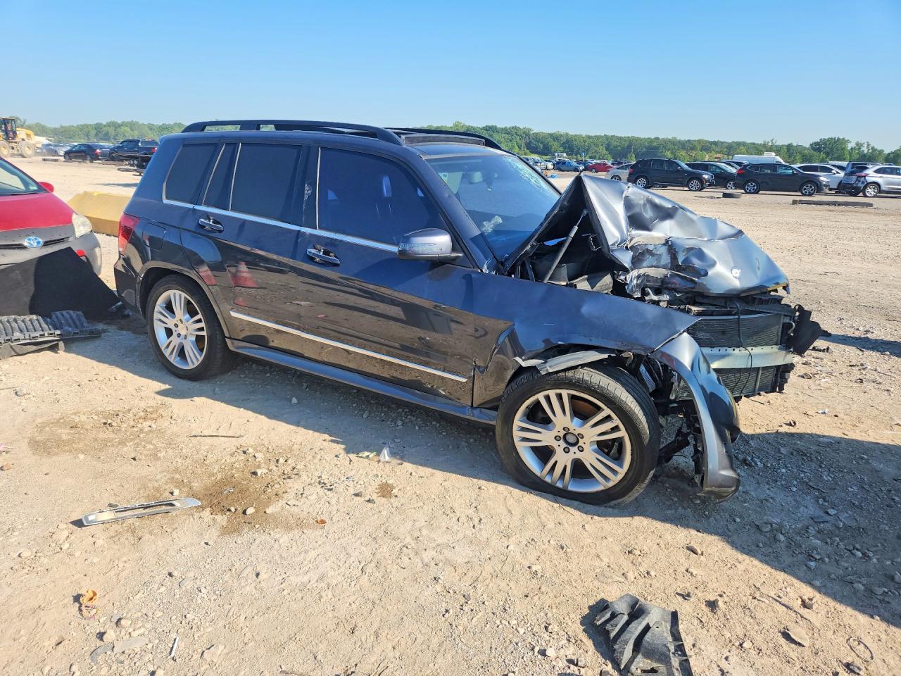 2014 Mercedes-Benz Glk 350 - Фото 4