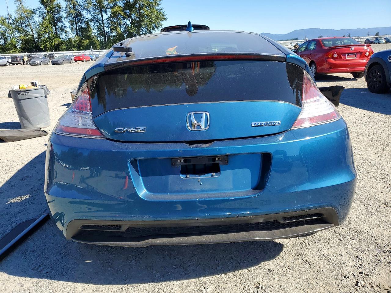 2013 Honda Cr-Z Ex - Image 6
