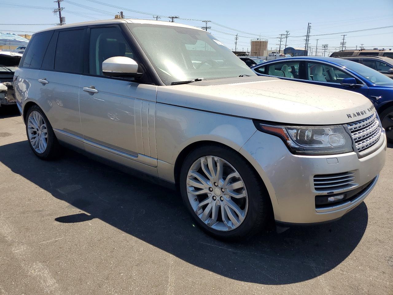 2016 Land Rover Range Rover Hse - Фото 4