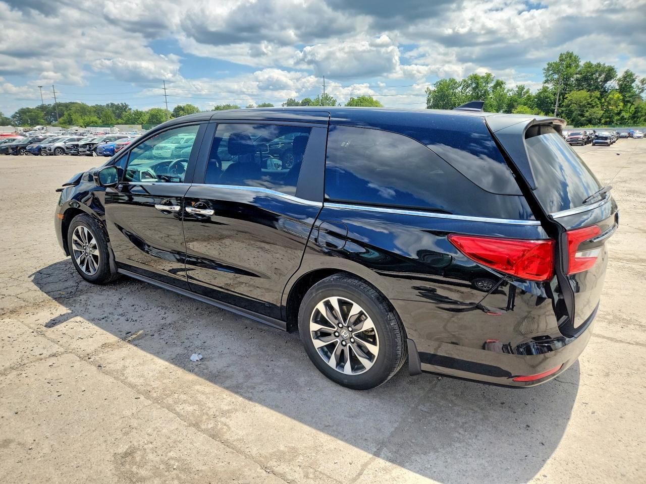 2024 Honda Odyssey Exl - Фото 2