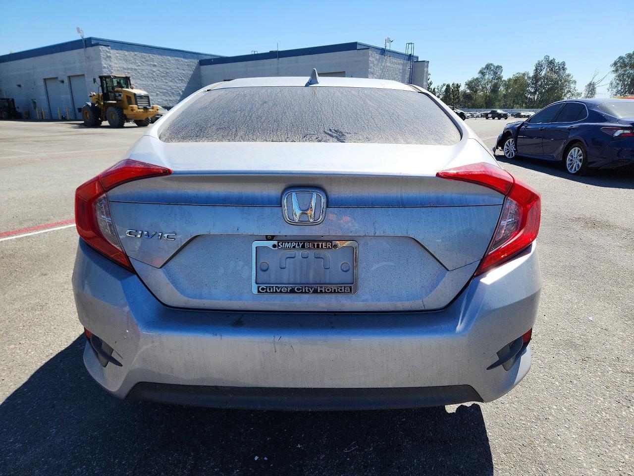 2017 Honda Civic Ex - Фото 6