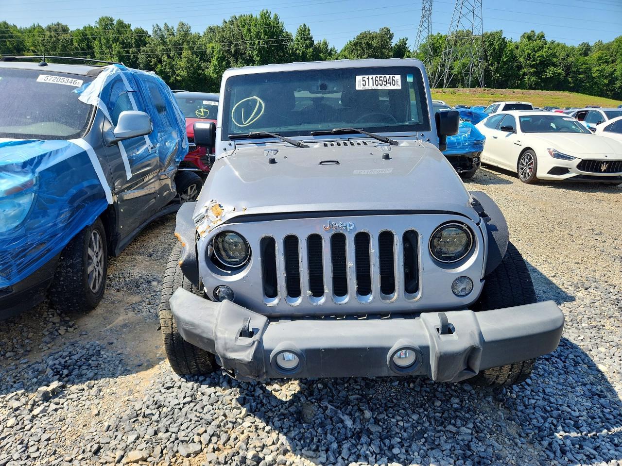 2018 Jeep Wrangler Unlimited Sport - Фото 5