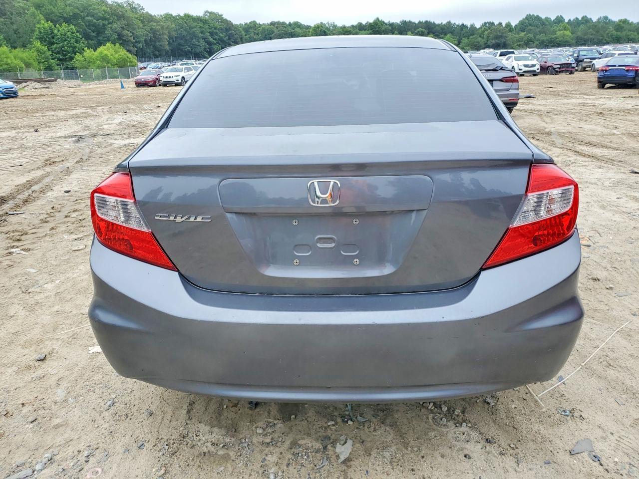 2012 Honda Civic Ex - Фото 6