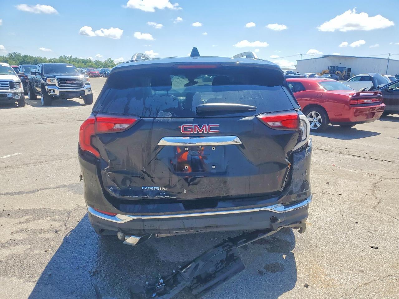 2019 GMC Terrain Slt - Фото 6