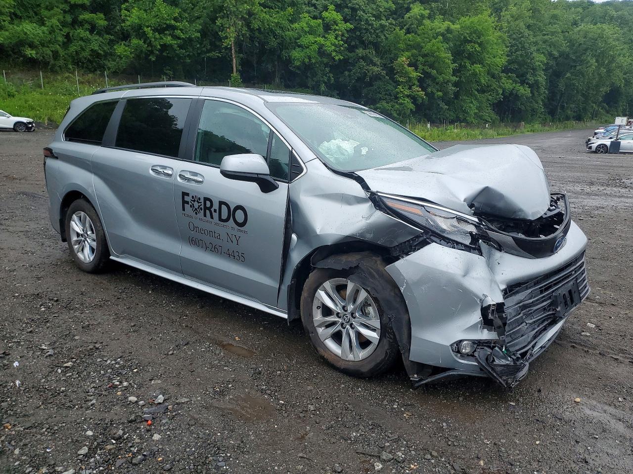 2025 Toyota Sienna Xle 7-Passenger - Фото 4