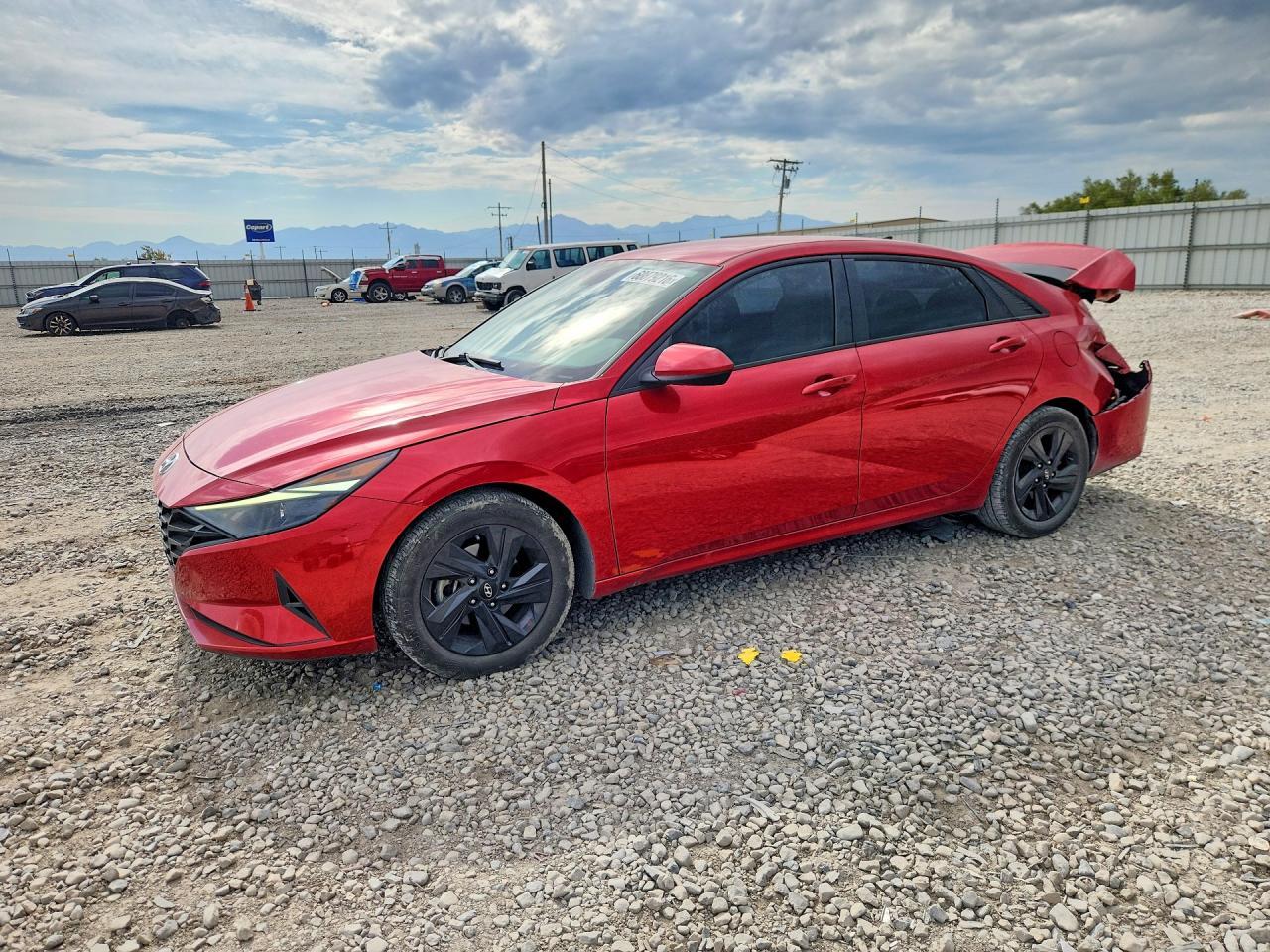 2021 Hyundai Elantra Sel