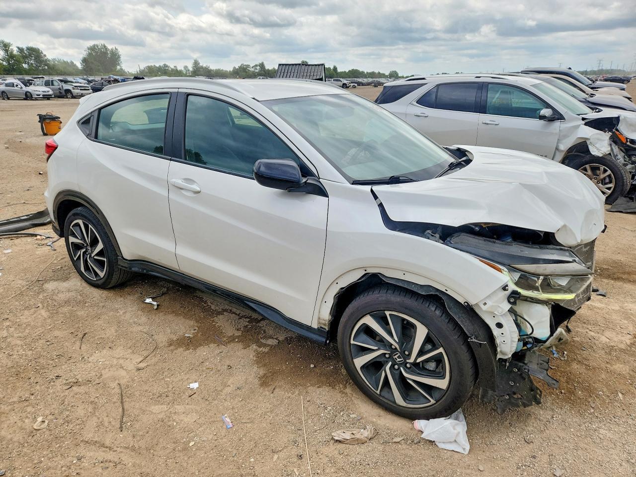 2020 Honda Hr-V Sport - Фото 4
