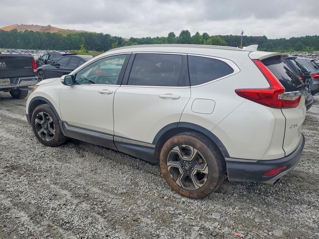 2018 Honda Cr-V Touring - Фото 2