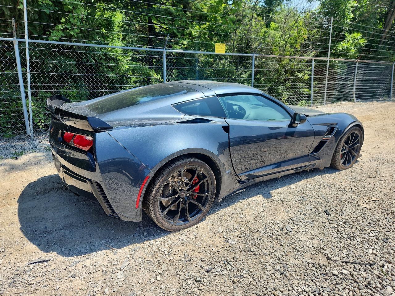 2019 Chevrolet Corvette Grand Sport 2Lt - Фото 3