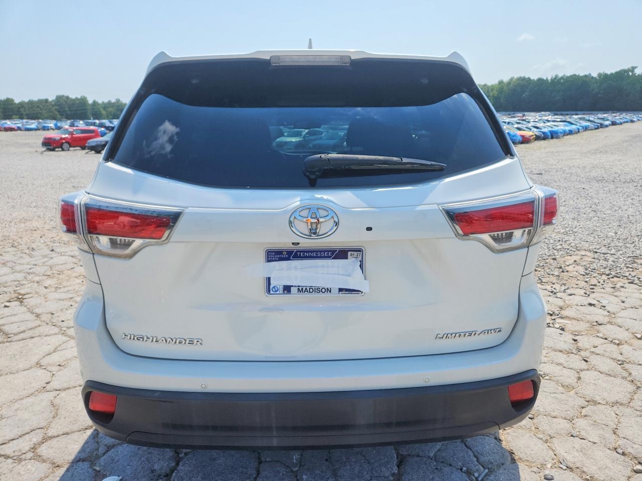 2014 Toyota Highlander Limited - Image 6