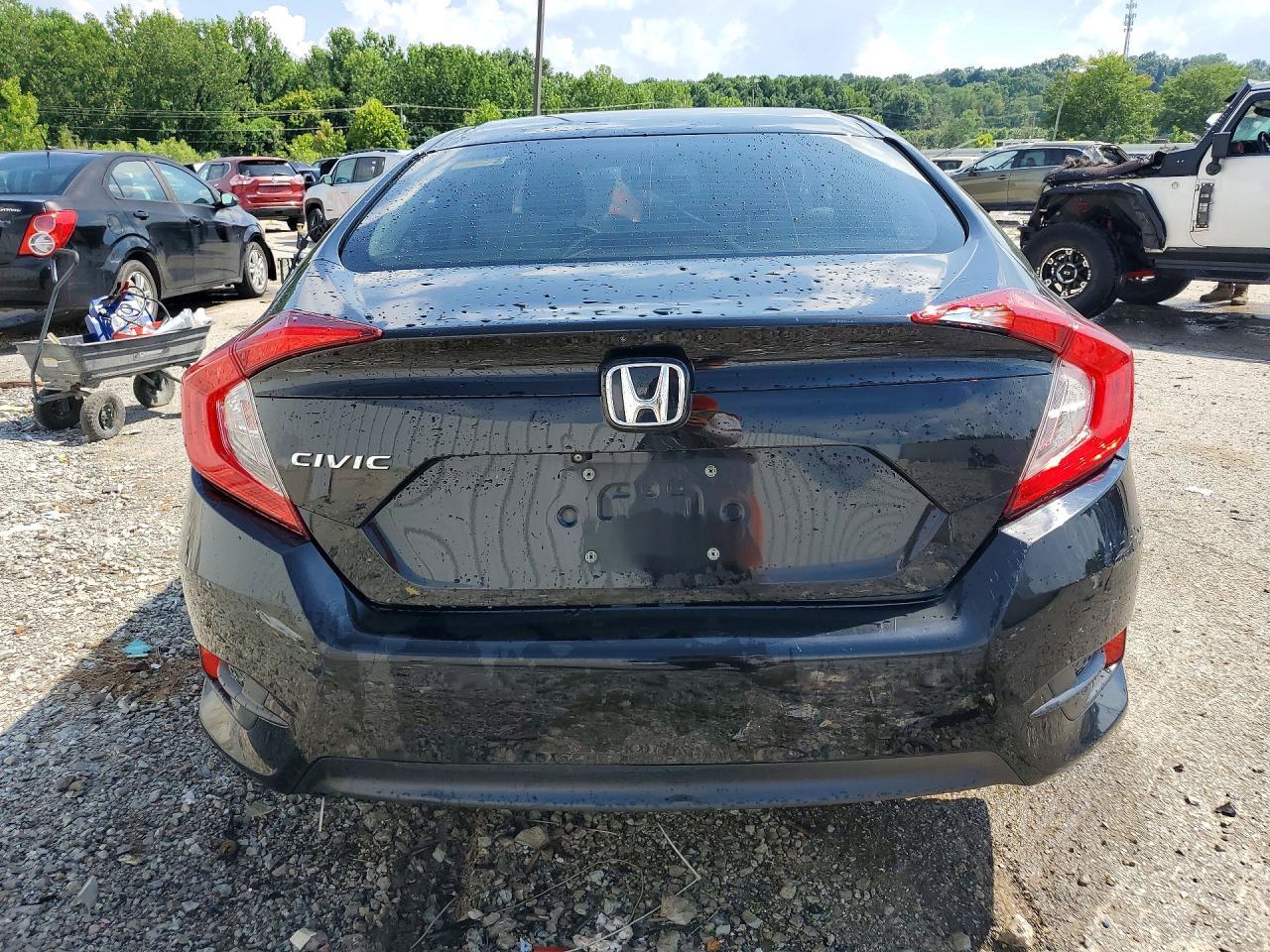 2017 Honda Civic Lx - Фото 6