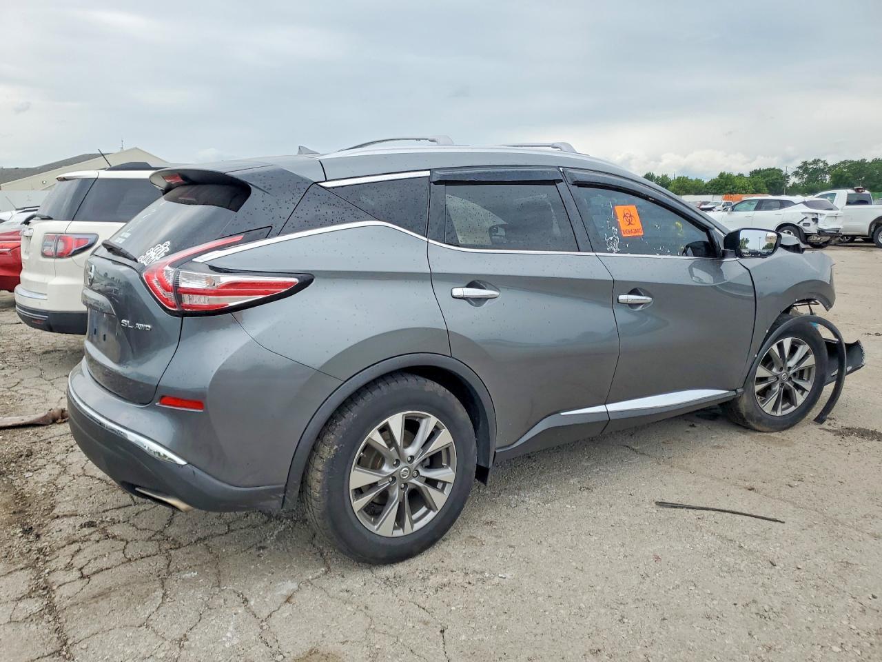 2016 Nissan Murano Sl - Фото 3