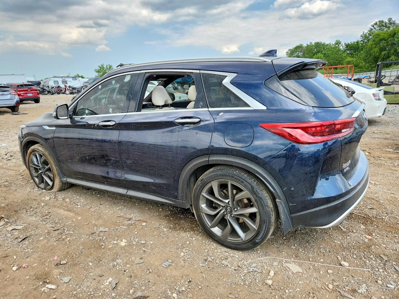 2021 Infiniti Qx50 Autograph - Фото 2