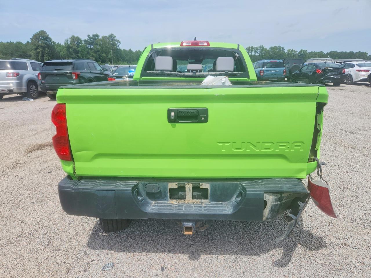 2021 Toyota Tundra Sr - Фото 6