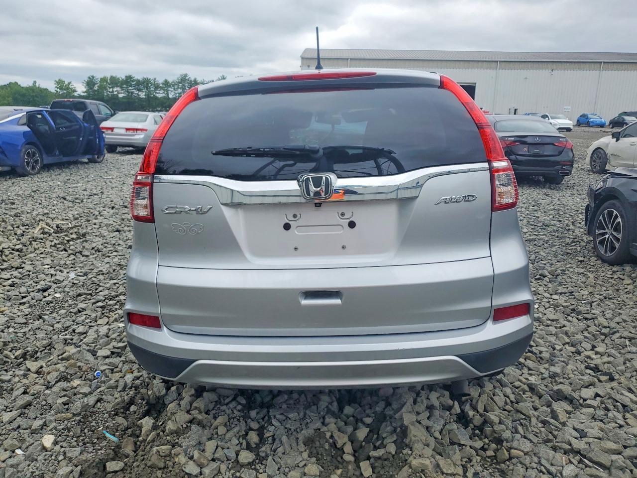 2016 Honda Cr-V Ex - Фото 6
