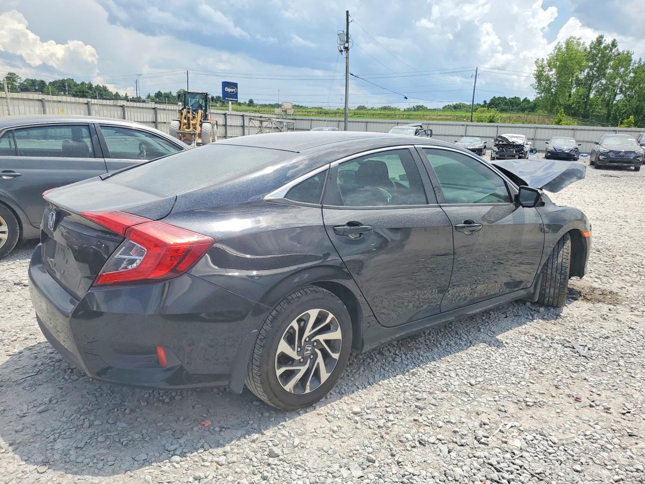 2016 Honda Civic Ex - Фото 3