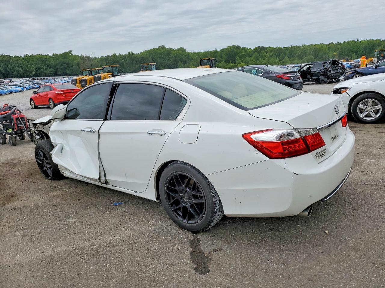 2014 Honda Accord Exl - Фото 2