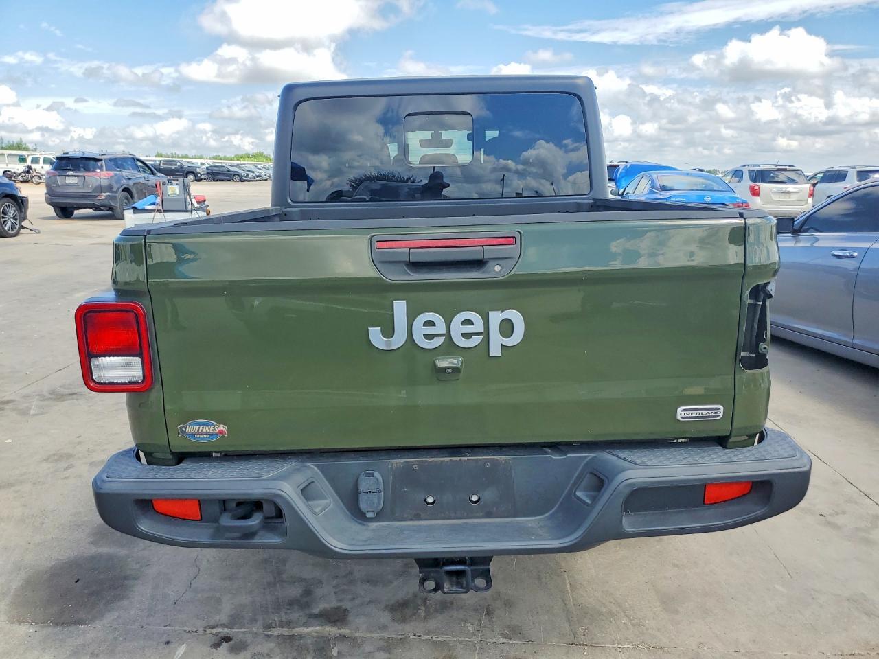 2021 Jeep Gladiator Overland - Фото 6