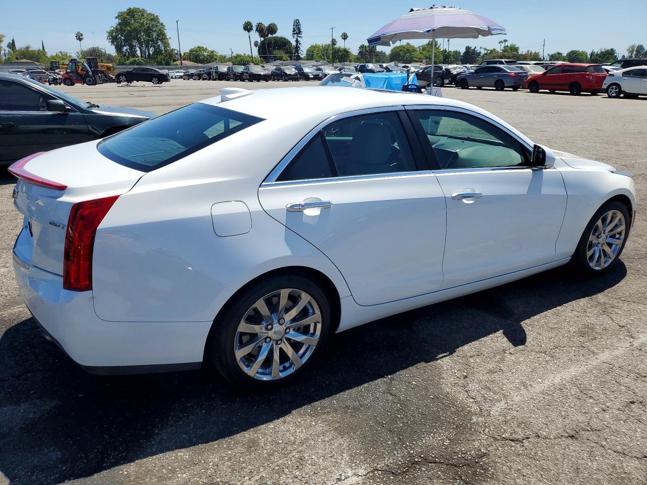 2017 Cadillac Ats Luxury - Фото 3